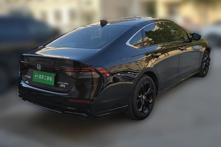 Used Honda Accord 2025 Sport Series 260TURBO Luxury Edition Rear Right 45 Deg