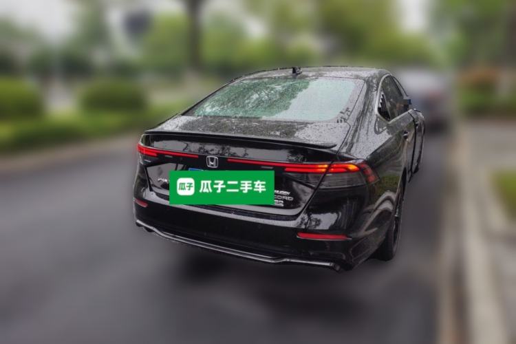 Used Honda Accord 2025 260TURBO Luxury Edition Rear Right 45 Deg