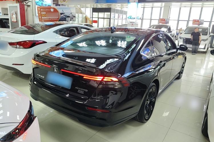 Used Honda Accord 2025 260TURBO Luxury Edition Rear Right 45 Deg