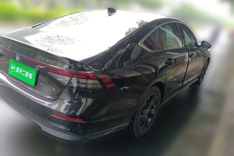 Used Honda Accord 2025 260TURBO Luxury Edition Rear Right 45 Deg