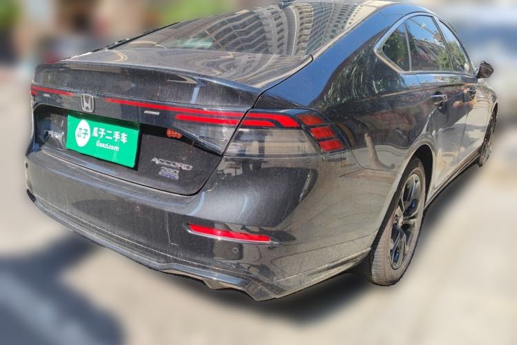 Used Honda Accord 2025 Sport Series 260TURBO Luxury Edition Rear Right 45 Deg
