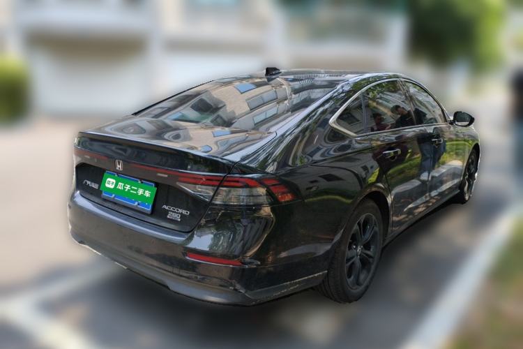 Used Honda Accord 2025 260TURBO Luxury Edition Rear Right 45 Deg