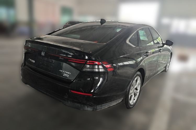 Used Honda Accord 2025 260TURBO Luxury Edition Rear Right 45 Deg