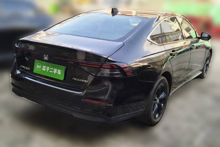Used Honda Accord 2025 260TURBO Luxury Edition Rear Right 45 Deg