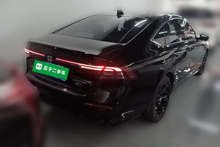 Used Honda Accord 2025 Sport Series 260TURBO Luxury Edition Rear Right 45 Deg
