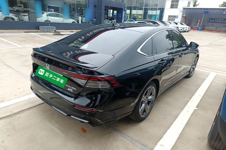 Used Honda Accord 2025 Sport Series 260TURBO Prestige Edition Rear Right 45 Deg