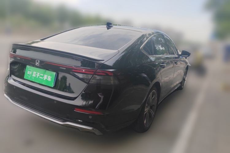 Used Honda Accord 2025 260TURBO Prestige Edition Rear Right 45 Deg
