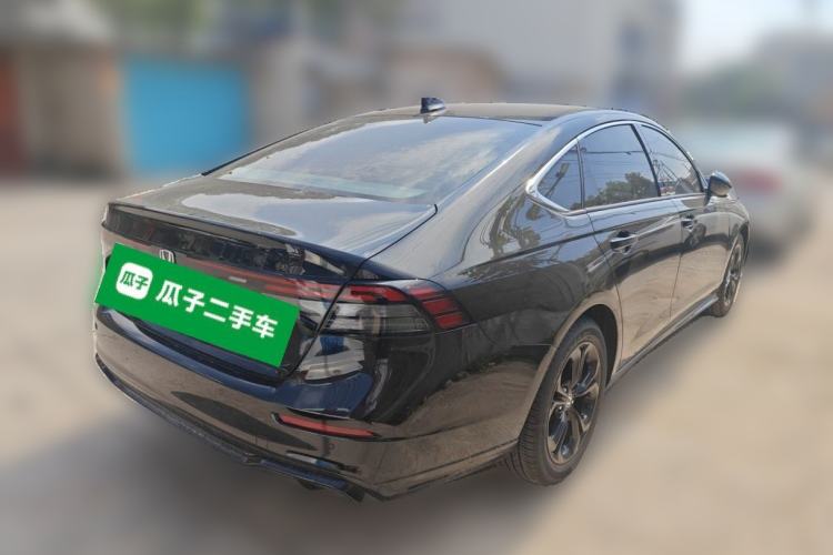 Used Honda Accord 2025 260TURBO Luxury Edition Rear Right 45 Deg