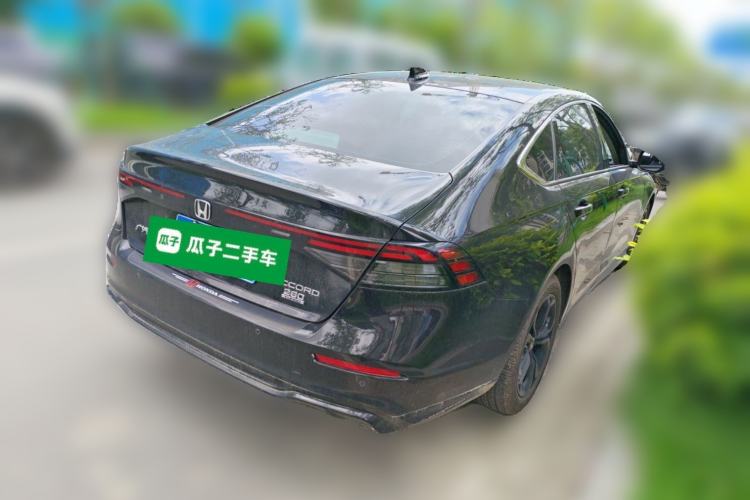 Used Honda Accord 2025 Sport Series 260TURBO Luxury Edition Rear Right 45 Deg