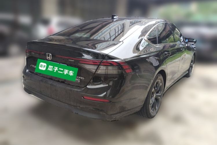 Used Honda Accord 2025 260TURBO Luxury Edition Rear Right 45 Deg