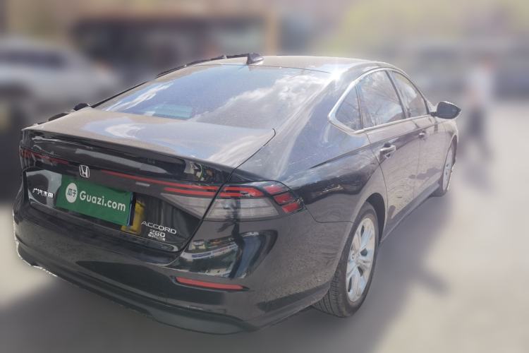 Used Honda Accord 2025 260TURBO Luxury Edition Rear Right 45 Deg