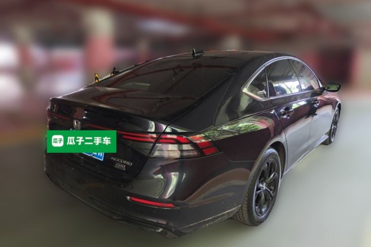 Used Honda Accord 2025 260TURBO Luxury Edition Rear Right 45 Deg