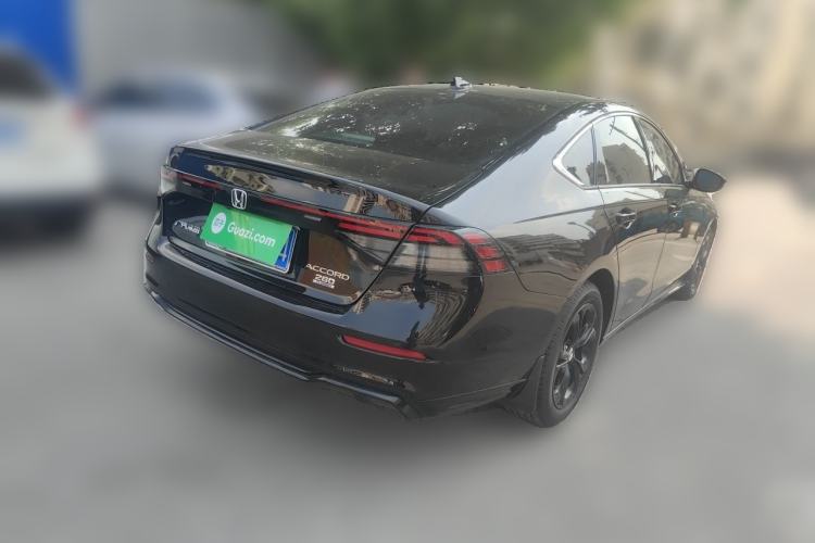 Used Honda Accord 2025 Sport Series 260TURBO Luxury Edition Rear Right 45 Deg