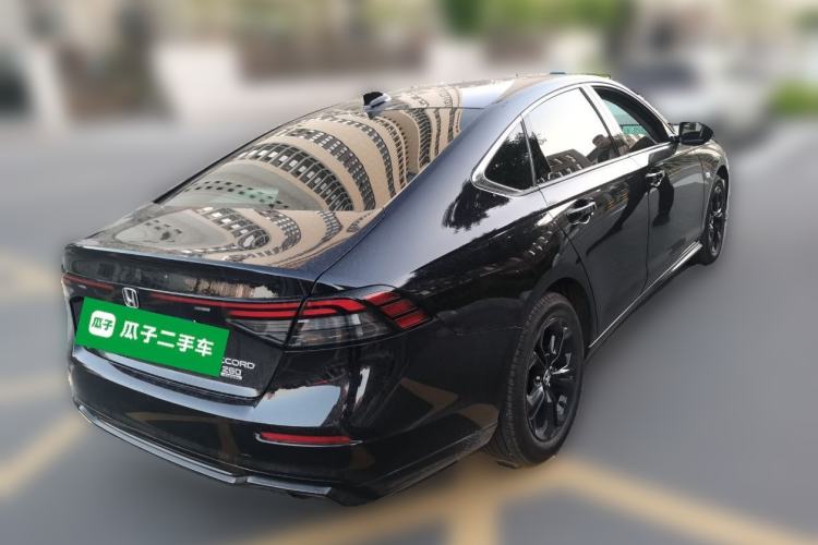 Used Honda Accord 2025 Sports Series 260TURBO Comfort Edition Rear Right 45 Deg