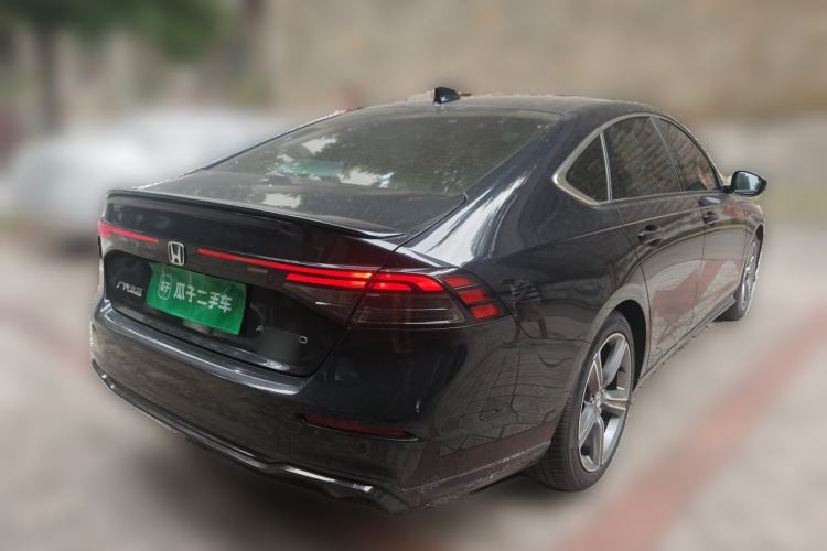 Used Honda Accord 2025 260TURBO Prestige Edition Rear Right 45 Deg