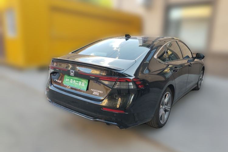 Used Honda Accord 2025 260TURBO Prestige Edition Rear Right 45 Deg