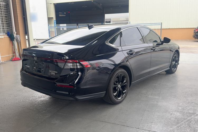 Used Honda Accord 2025 260TURBO Luxury Edition Rear Right 45 Deg