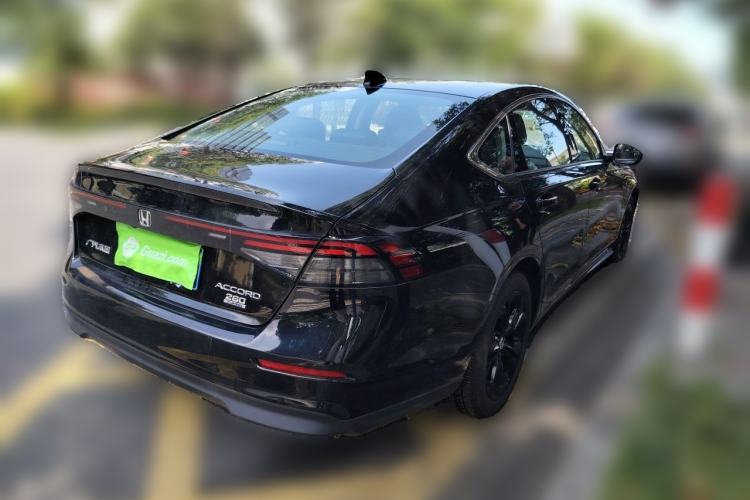 Used Honda Accord 2025 260TURBO Luxury Edition Rear Right 45 Deg