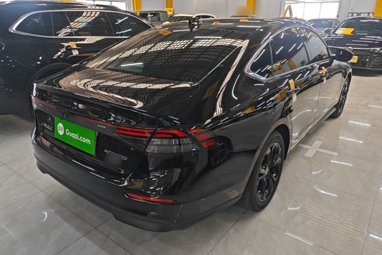 Used Honda Accord 2025 260TURBO Luxury Edition Rear Right 45 Deg