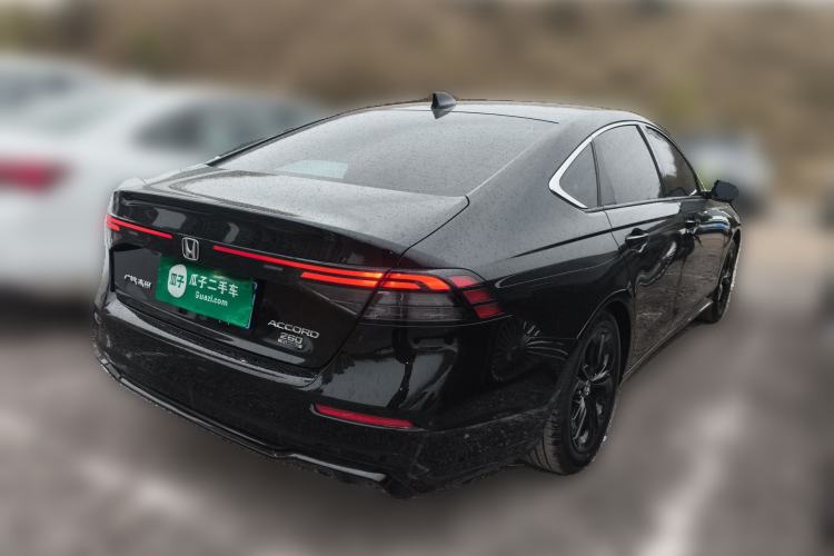 Used Honda Accord 2025 Sport Series 260TURBO Luxury Edition Rear Right 45 Deg