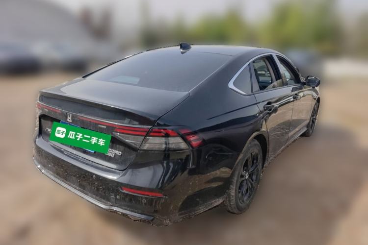 Used Honda Accord 2025 260TURBO Luxury Edition Rear Right 45 Deg