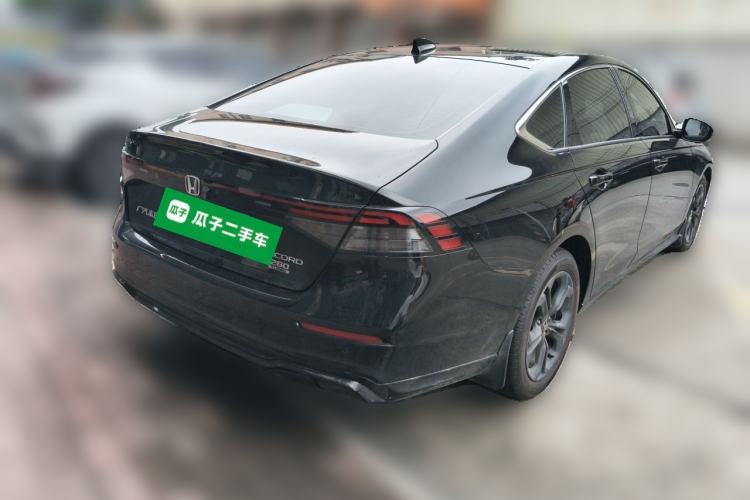 Used Honda Accord 2025 Sport Series 260TURBO Luxury Edition Rear Right 45 Deg