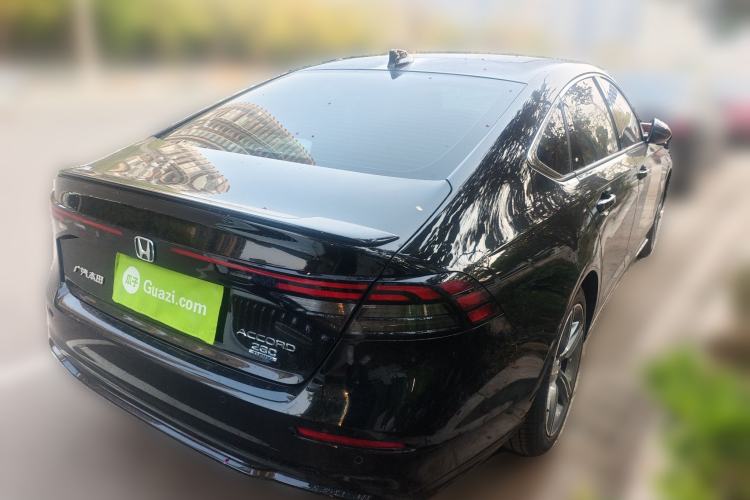 Used Honda Accord 2025 260TURBO Prestige Edition Rear Right 45 Deg