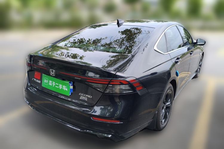 Used Honda Accord 2025 Sports Series 260TURBO Comfort Edition Rear Right 45 Deg