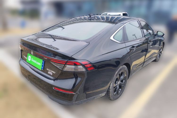 Used Honda Accord 2025 260TURBO Luxury Edition Rear Right 45 Deg