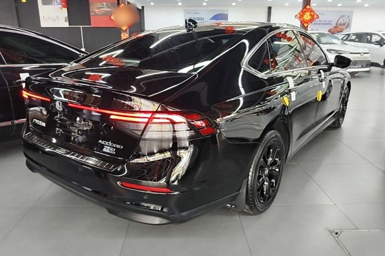 Used Honda Accord 2025 260TURBO Luxury Edition Rear Right 45 Deg