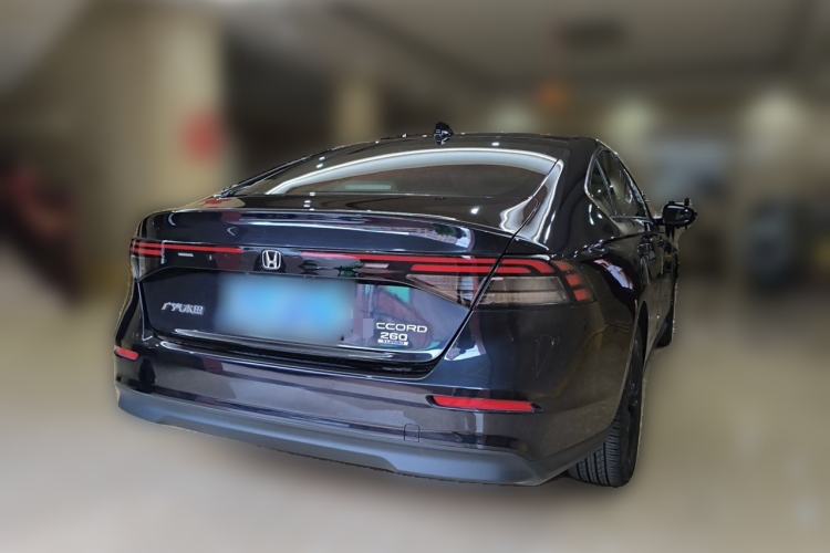 Used Honda Accord 2025 260TURBO Luxury Edition Rear Right 45 Deg