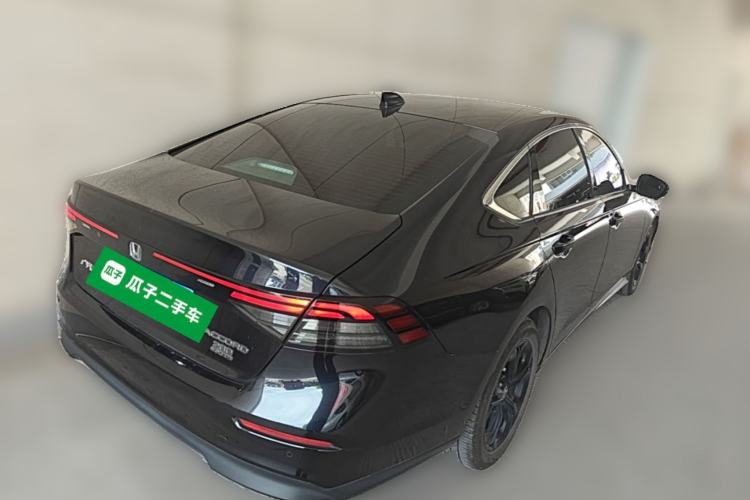 Used Honda Accord 2025 260TURBO Luxury Edition Rear Right 45 Deg
