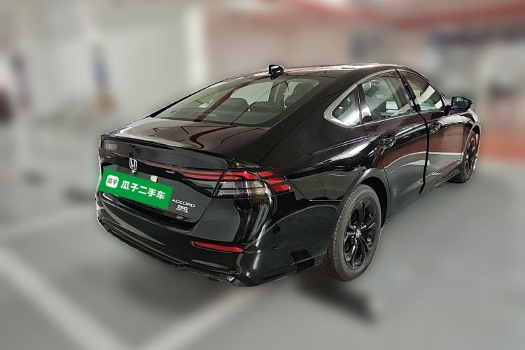 Used Honda Accord 2025 260TURBO Luxury Edition Rear Right 45 Deg