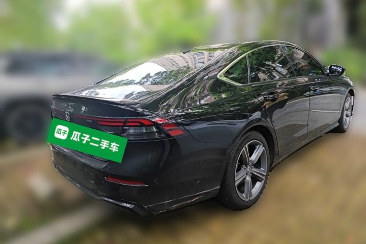 Used Honda Accord 2025 Sport Series 260TURBO Prestige Edition Rear Right 45 Deg