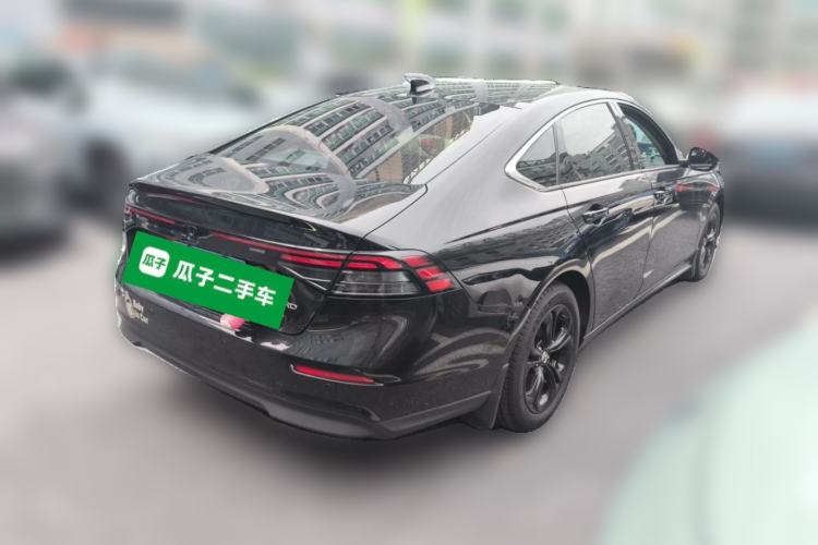 Used Honda Accord 2025 260TURBO Luxury Edition Rear Right 45 Deg