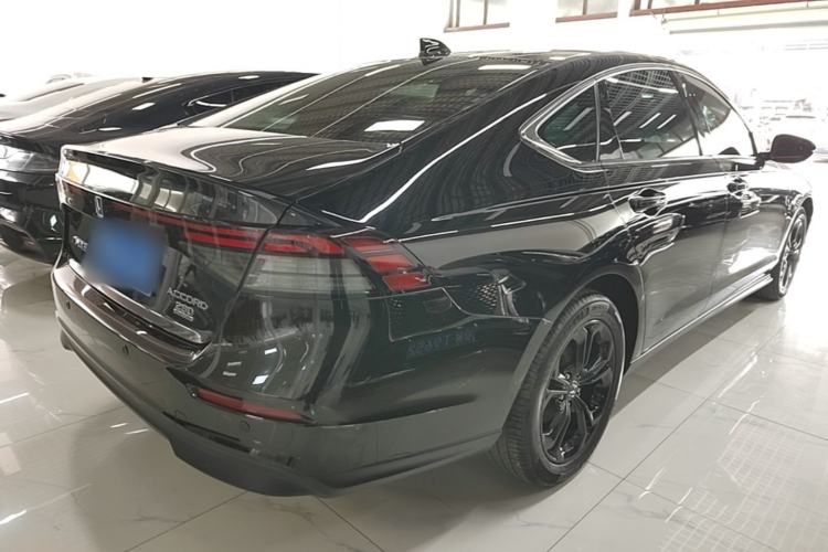Used Honda Accord 2025 260TURBO Luxury Edition Rear Right 45 Deg