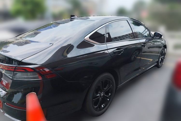 Used Honda Accord 2025 260TURBO Luxury Edition Rear Right 45 Deg