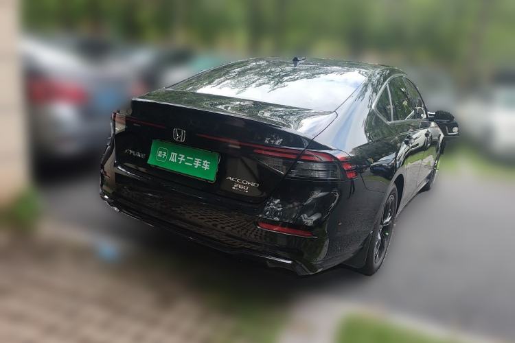 Used Honda Accord 2025 260TURBO Luxury Edition Rear Right 45 Deg