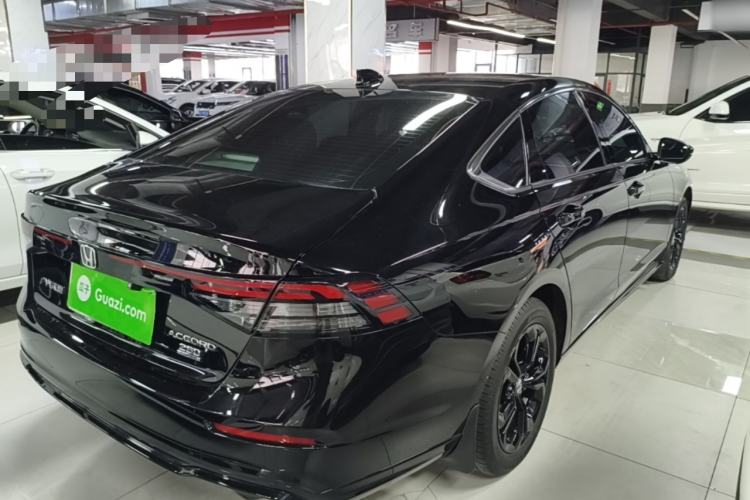 Used Honda Accord 2025 Sport Series 260TURBO Luxury Edition Rear Right 45 Deg