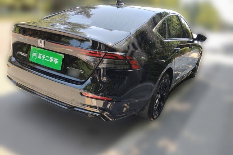 Used Honda Accord 2025 260TURBO Luxury Edition Rear Right 45 Deg