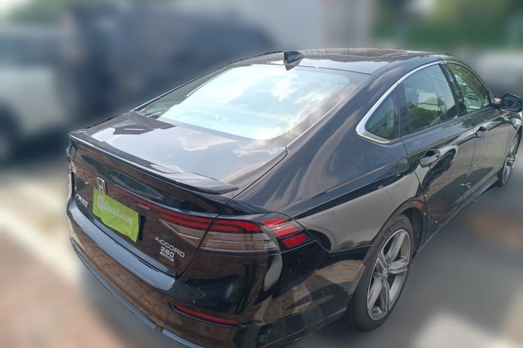 Used Honda Accord 2025 Sport Series 260TURBO Prestige Edition Rear Right 45 Deg