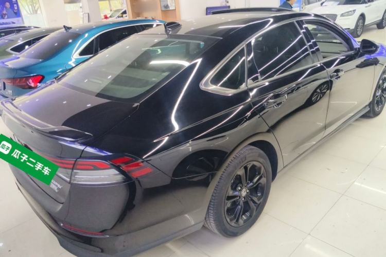 Used Honda Accord 2025 260TURBO Luxury Edition Rear Right 45 Deg