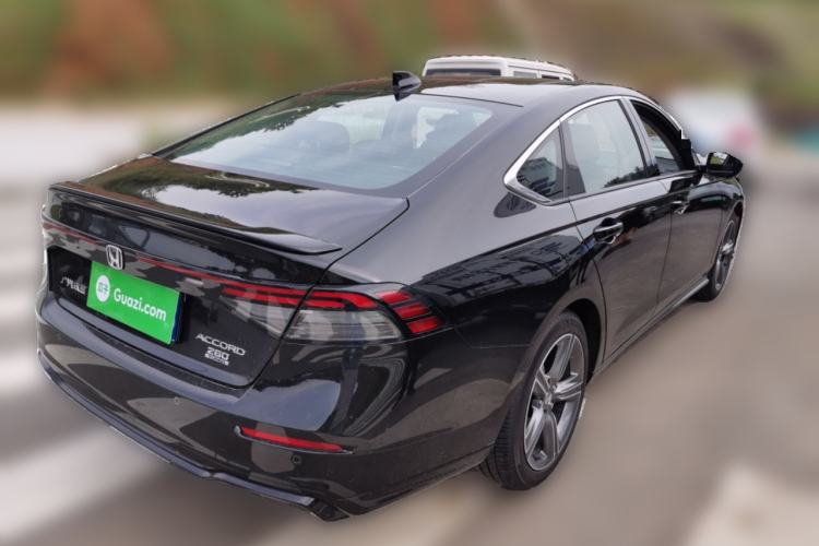 Used Honda Accord 2025 Sport Series 260TURBO Prestige Edition Rear Right 45 Deg