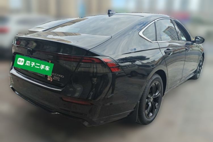Used Honda Accord 2025 Sport Series 260TURBO Luxury Edition Rear Right 45 Deg