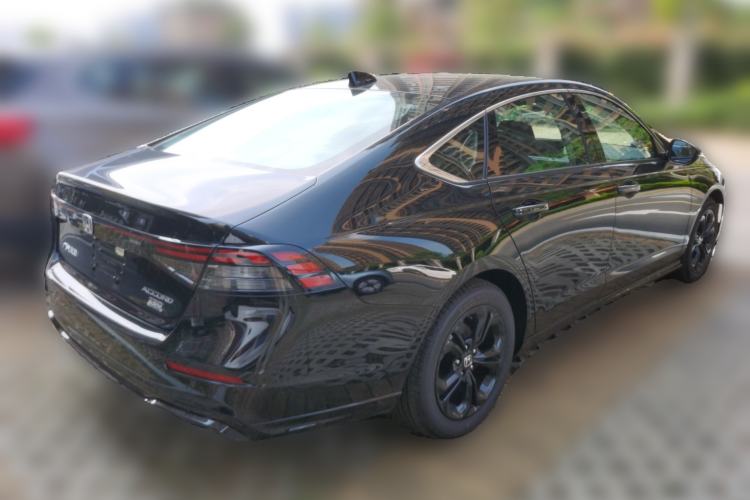 Used Honda Accord 2025 260TURBO Luxury Edition Rear Right 45 Deg