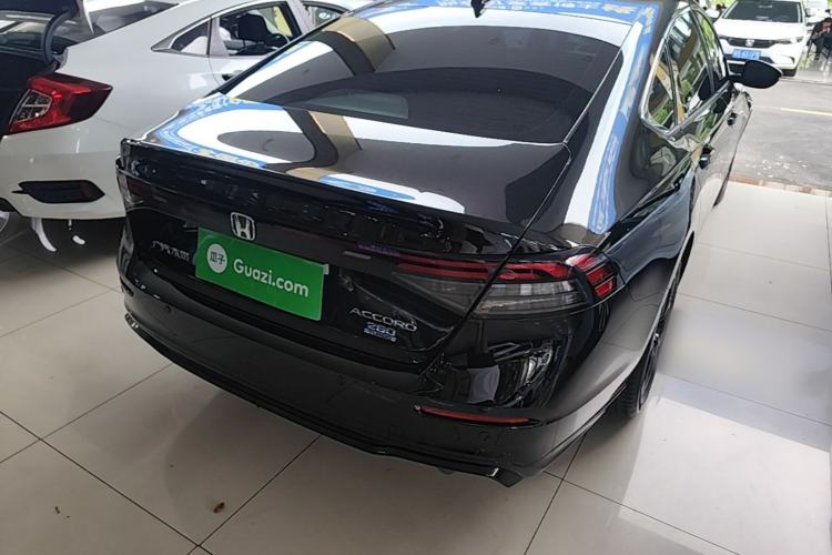Used Honda Accord 2025 Sport Series 260TURBO Luxury Edition Rear Right 45 Deg