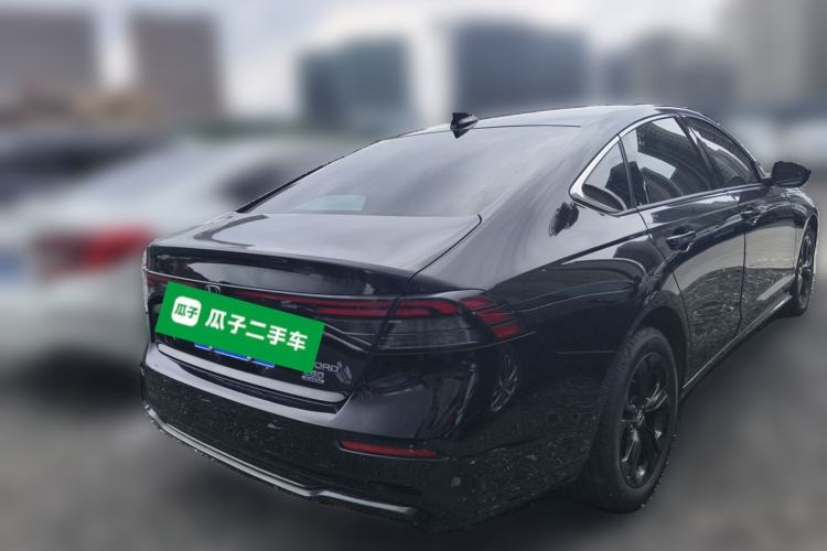 Used Honda Accord 2025 260TURBO Luxury Edition Rear Right 45 Deg