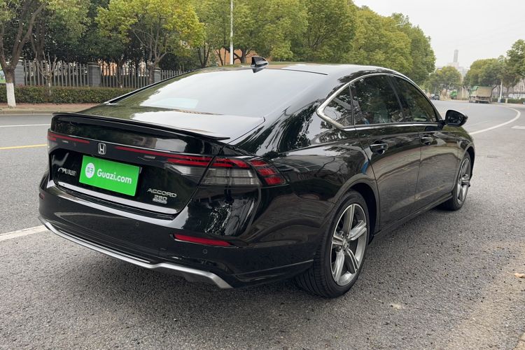 Used Honda Accord 2025 260TURBO Prestige Edition Rear Right 45 Deg