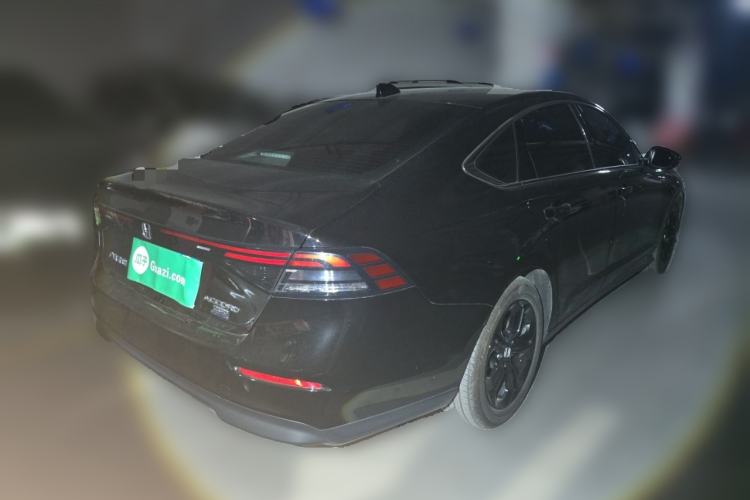 Used Honda Accord 2025 260TURBO Luxury Edition Rear Right 45 Deg