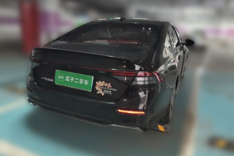 Used Honda Accord 2025 260TURBO Prestige Edition Rear Right 45 Deg